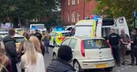 Youths cause evening of chaos in Hindley as popular fair shut down