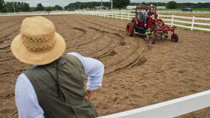 Will electric tractors gain traction? Maybe for small farms