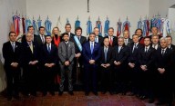 Un gobernador se negó a reunirse con el gobierno nacional: “Palomas de iglesia”