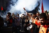 Huelga nacional en Francia: Cientos de miles vuelven a copar las calles de todo el país