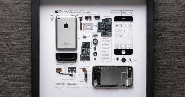 Grid Studio's Anniversary Sale: Frame the First iPhone on Your Wall for Cheap