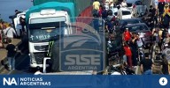 Murió uno de los heridos por el choque en el puente que une Chaco y Corrientes