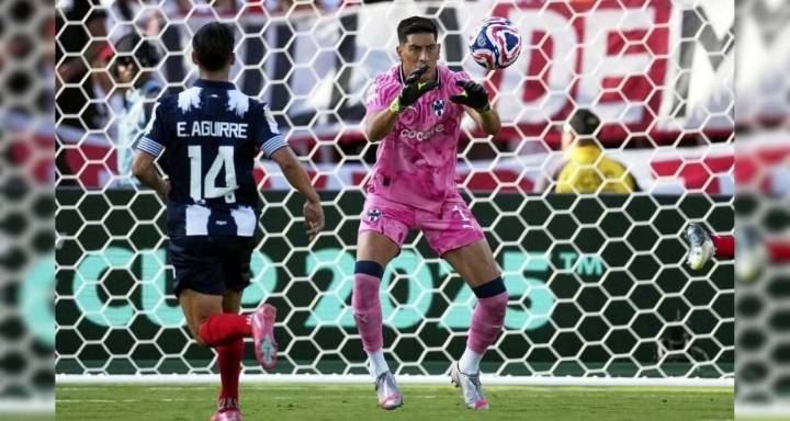 Rayados, a un paso de cerrar la salida de Andrada al Zaragoza