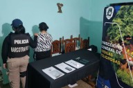 Golpe al narcomenudeo: dos mujeres detenidas y secuestro de droga y dinero