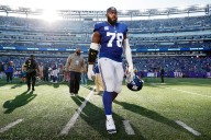 Giants LT Andrew Thomas active for season debut against Chiefs