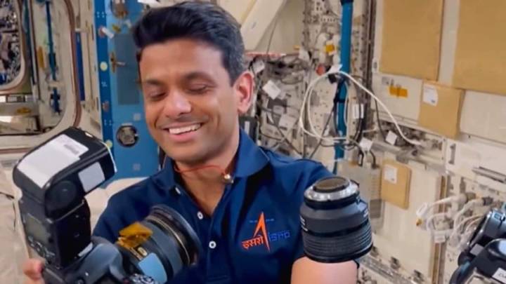 Astronaut Shubhanshu, With Video From Space, Explains Newton’s Law: ‘Everything Floating Is Falling’