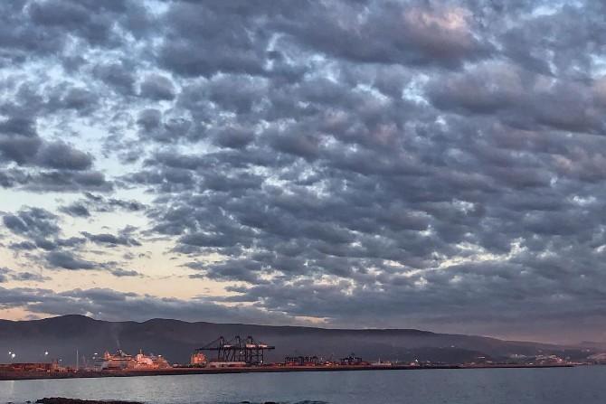 Posibilidad de lluvias y viento en la región