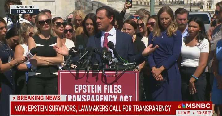 Victims’ Lawyer Hits Trump for Flip Flopping After ‘Helping’ On Epstein Case
