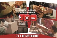 Este fin de semana se desarrollará la colecta "Más por Menos"