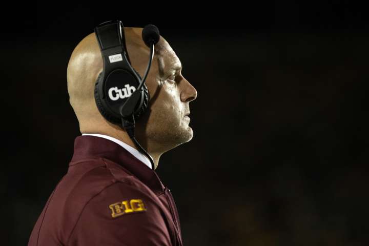 Coaching carousel begins, but Gophers have taken steps to retain P.J. Fleck