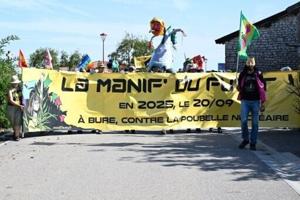 French nuclear waste project sparks protest