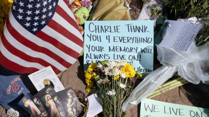 Delaware vigil for Charlie Kirk planned in Georgetown