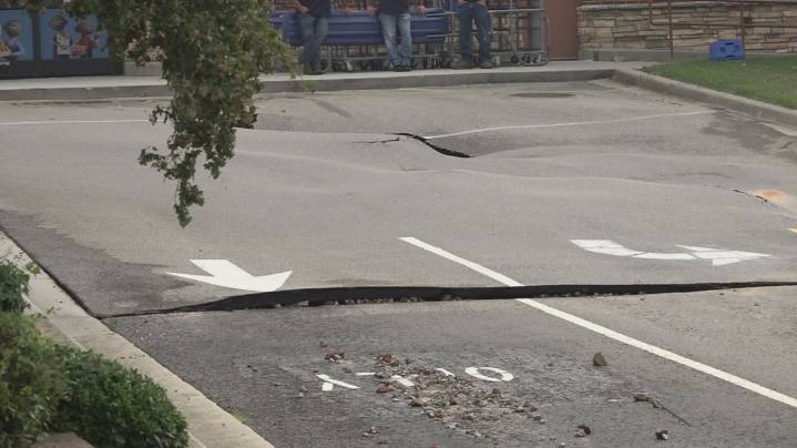 TreisD headquarters at UT Research Park for 3D sinkhole study