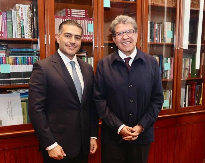 Detallan Monreal y García Harfuch comparecencia en San Lázaro