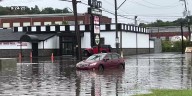 High water gets into new business third time before opening