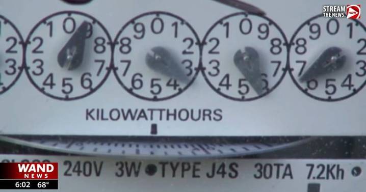 Senate Republican files bill to create utility rebate program for middle class Illinoisans struggling with rising energy bills