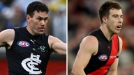 AFL trade news 2025: Mitch McGovern interest from rivals but Carlton’s Michael Voss wants to keep him, Zach Merrett Essendon meeting, Hawthorn trade interest
