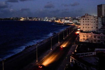Sufre Cuba nuevo apagón total de electricidad