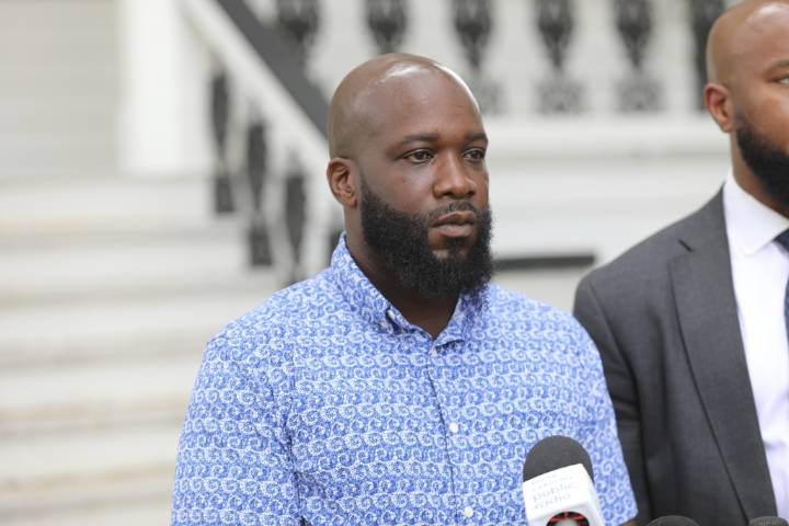 Black man shot at while waiting to go to work says South Carolina needs hate crime law