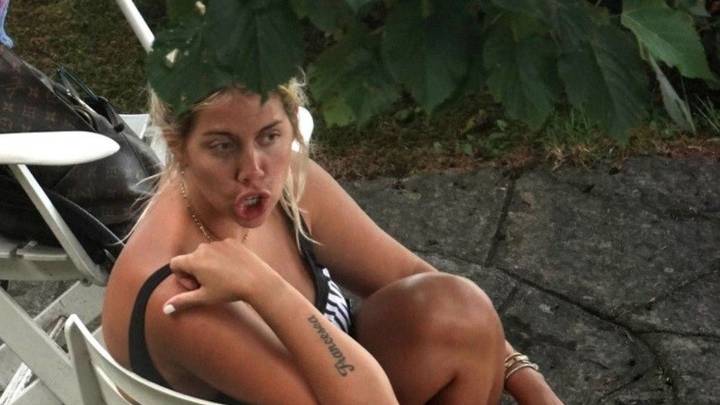 Wanda Nara mostró cómo luce sin photoshop y causó enorme revuelo