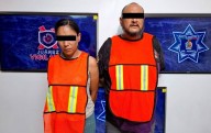 Capturan a pareja de carjackers