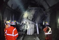 Rescatados 23 obreros atrapados en una mina en Colombia