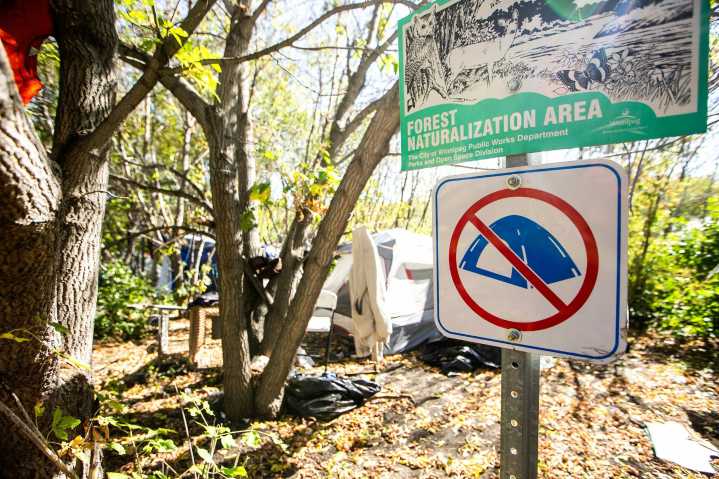 Winnipeg council bans homeless camps in public spaces