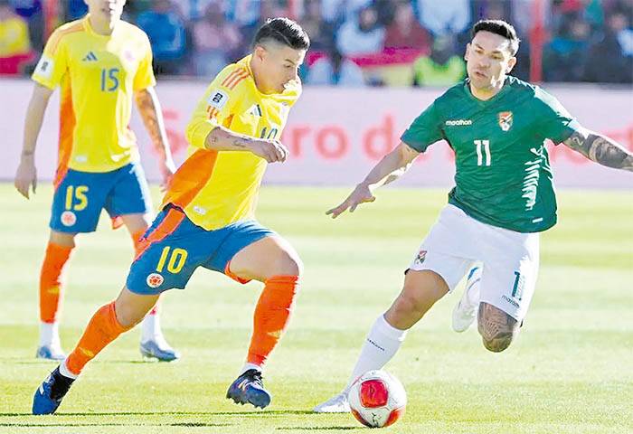 Las cuentas de Colombia para clasificar al Mundial