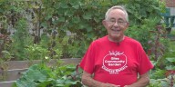 Grown Here at Home: Charlie Herbert’s mission to grow the Giles Community Garden