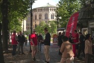 Norway votes in a closely fought election with the future of a wealth tax in focus