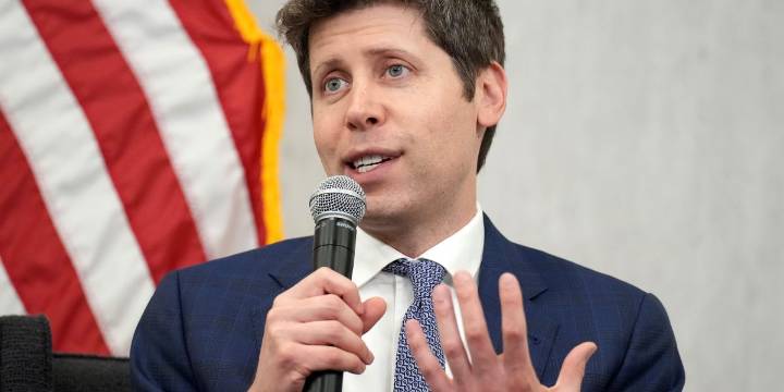 Sam Altman says people are starting to talk like AI, making some human interactions 'feel very fake'