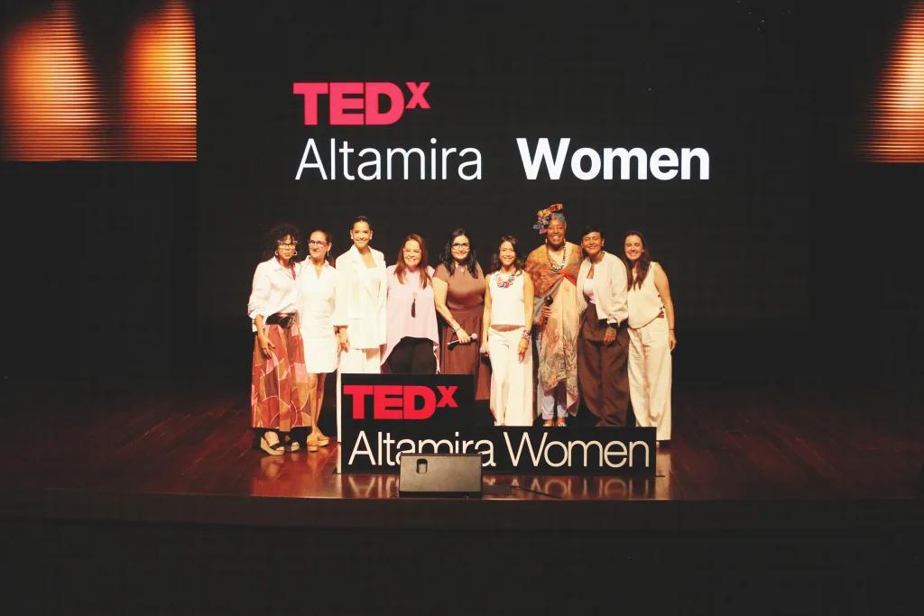 «Dos pasos hacia adelante»: los 7 discursos detrás del TEDx Altamira Women 2025