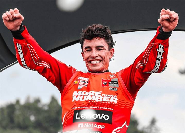 Marc queda segundo Japón y se corona en el MotoGP