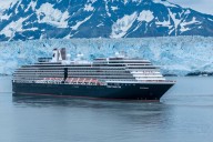 Westerdam Sets Sail on Holland America’s ‘Glaciers & Volcanoes’ Cruise