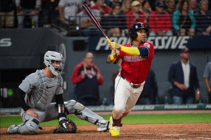 Once 15 1/2 games back, the Guardians beat the Tigers 5