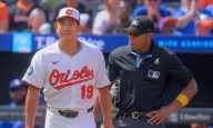 Orioles pitcher Sugano exits start vs. Dodgers with injury