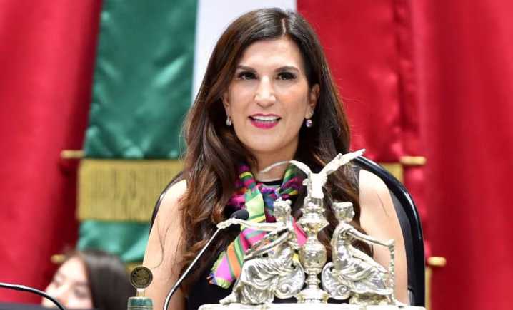 Kenia López Rabadán presidirá la Cámara de Diputados; Sergio Gutiérrez va a la vicepresidencia
