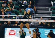 Wahine volleyball team sweeps St. John’s, wins invitational