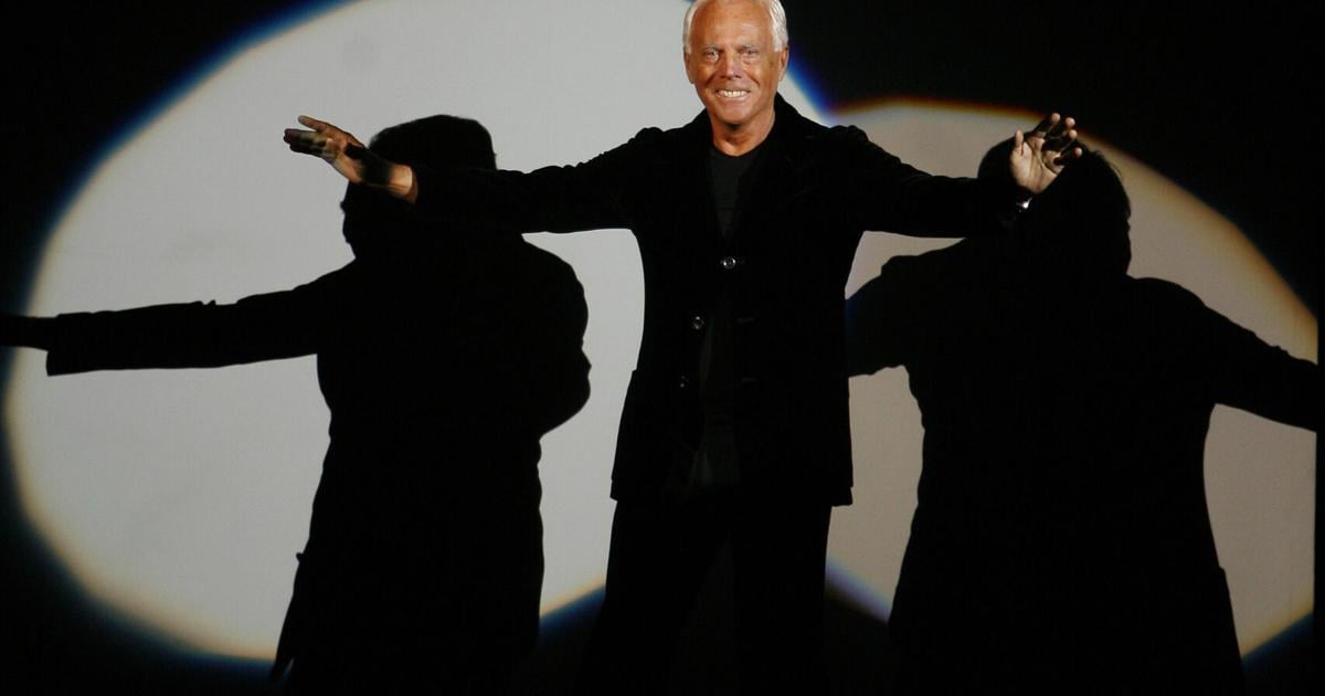 Fashion designer Giorgio Armani dead at 91