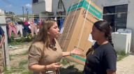 Entregan apoyos a familias afectadas por inundaciones en El Salto