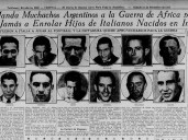 "Queríamos jugar al fútbol, no combatir”: cómo fue la huida de película de tres cracks argentinos de la Italia de Benito Mussolini