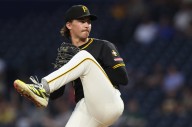 Deadspin | Bubba Chandler, Pirates blank Athletcis to end losing skid
