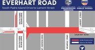 Everhart Road to close overnight Thursday for water service extension work