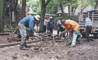 Tormenta colapsa calles y deja graves daños en casas, afectados de la Álvaro Obregón exigen solución