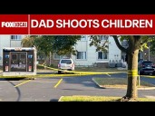 Michigan father accused of shooting 3 children, 1 fatally