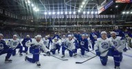 Training camp 'fun' for new Vancouver Canucks head coach Adam Foote