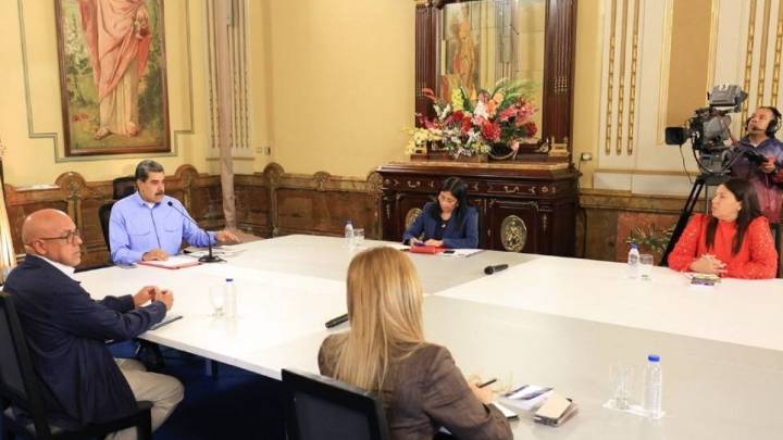 Ejecutivo: Venezuela avanza con serenidad antes las amenazas del imperialismo porque tenemos la verdad de nuestro lado