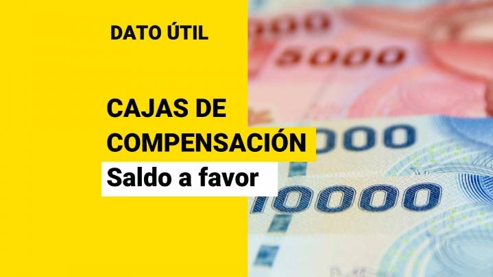Cajas de Compensación tienen saldos a favor de sus clientes: Así puedes revisar con tu RUT si te corresponde dinero