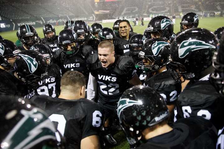 Where to watch Portland State vikings vs Northern Arizona Lumberjacks football streaming live on demand today; kickoff time, TV