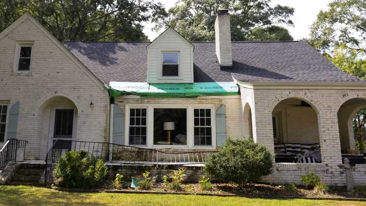 Couple left in insurance claim stalemate as their home deteriorates